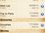 L’app gratuite juillet dLists, gestionnaire listes courses mixé avec To-Do, pour jamais rien oublier, passe 0,79€ gratuit