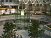 Photos l’Apple Store Shangaï