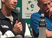 Coupe Davis Vidéo Interview Michaël Llodra (09/07/2010)