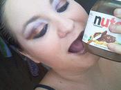 J'ai maquillage Nutella!!