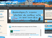 Découvrez Quoimaligne.fr, site d’information pour usagers transports communs d’Ile France