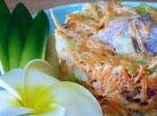 Salade tahitienne JuJuBe GAGNANTE concours blog