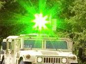 Expérimentation lasers "offensifs" Afghanistan green light