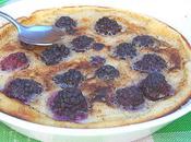 Clafouti mûres