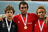 médailles d’or pour Guadeloupéens Enzo Vial-Vollet Championnats France Cadets BESANCON