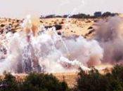 Gaza bombes restent