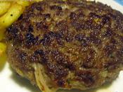 Steaks hachés gorgonzola