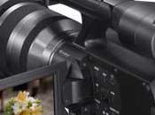 Sony annonce NEX-VG10, caméra vidéo objectif interchangeable