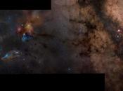 Splendide panorama Voie Lactée Ophiuchi
