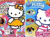 Magazines officiels Hello kitty