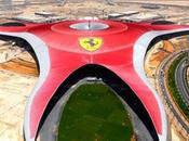 Ferrari World Dhabi J-100 avant ouverture