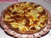 Clafoutis courgettes