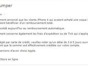 Bumper Apple commence remboursements