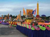 Thaïlande: Udonthani: Asanha Bucha démarrée.