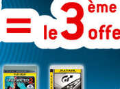 Jeux Blu-Ray offre exclusive Virgin Store