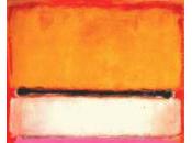 Rothko coloriés virtuellement rayons