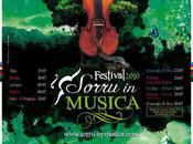 Sorru Musica 2010 jusqu'à soir programme
