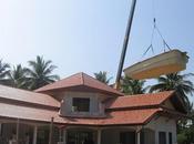 Piscine volante Thaïlande