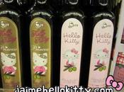 L'huile d'olive Hello kitty