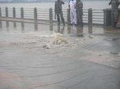 tuyau haute pression société WATER crée fissure pont Wouri.