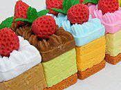 Gommez japonais dans gaîté l'école bureau avec Iwako