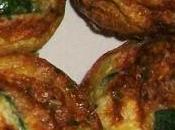 Recette Mini clafoutis courgettes, chorizo parmesan