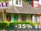 Jusqu’à -35% sélection cottages