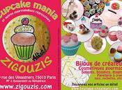 Rendez-vous août 2010 avec nouvelle vitrine Cupcake mania