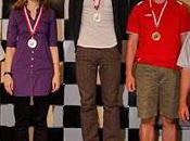 Echecs Bienne podium tournoi Maîtres