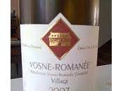 Vendredi vin, oenotourisme Vosne Romanée Rion 2007