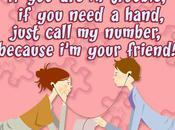 Joyeuse Journée Mondiale l'Amitié! Mais...