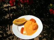 Mousse d'abricots roule abricots