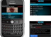 nouvelle Application Qype pour Blackberry arrivée