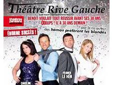 Bonjour Ivresse Théâtre Rive Gauche