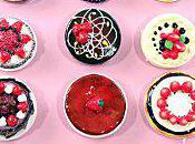 Magnets cupcakes gourmandise utile dans cuisine