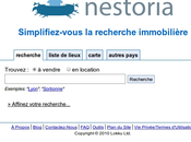 Nestoria, moteur recherche immobilière arrive france