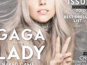 Suite shooting avec Lady Gaga pour Vanity Fair moins l'on puisse dire c'est couverture Vogue Italie mois d'Août Kristen McMenamy très ressemblante
