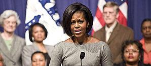 Michelle Obama presse Congrès américain d'agir l'obésité infantile