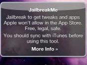 Apple corrigé faille dans Safari utilisée JailbreakMe