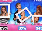 Estimations Votes Secret Story Julie Maxime Coralie