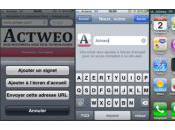 Actweo: Nouvelle version WebApp