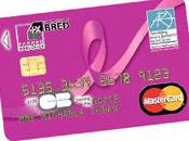 carte bancaire couleurs lutte contre cancer sein