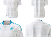 nouveaux maillots saison 2010-2011 l’Olympic Marseille