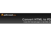 Convertir page HTML format