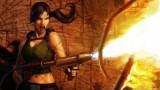 Lara Croft pose images