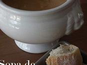 Recette portugaise: Sopa Feijão Branco soupe haricots blancs.