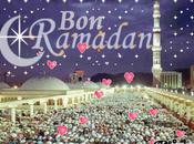 Joyeux Ramadan avec paix, santé sérénité