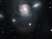 galaxie 4911 photographiée télescope Hubble