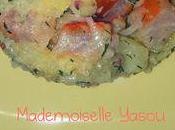 Salade pommes terre-haddock maman