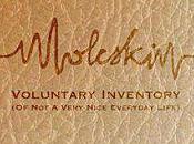 Moleskin "Voluntary Inventory"